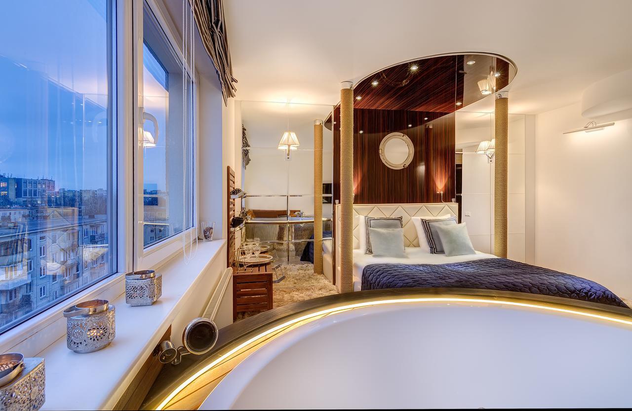 June Street Spa Apartments Βίλνιους Εξωτερικό φωτογραφία