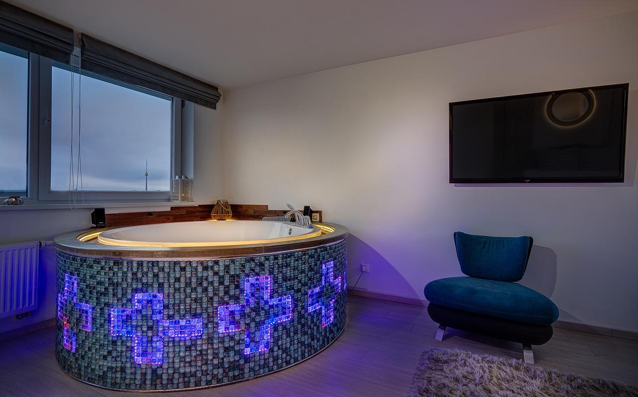 June Street Spa Apartments Βίλνιους Εξωτερικό φωτογραφία
